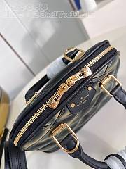 Louis Vuitton LV Alma Navy Black BB 23.5 x 17.5 x 11.5 cm - 6