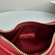 Miumiu Hobo Bag Red 17x15.5x5.5cm - 3