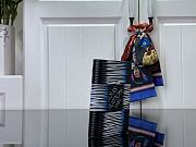 Louis Vuitton LV Pocket Organizer Wallet Blue 8 x 11 x 1 cm - 4