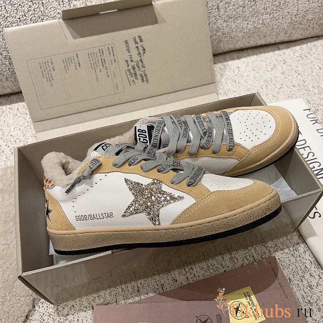 Golden Goose Ball Star Shearling Lining Sneaker - 1