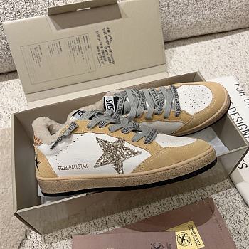 Golden Goose Ball Star Shearling Lining Sneaker