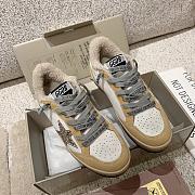 Golden Goose Ball Star Shearling Lining Sneaker - 3