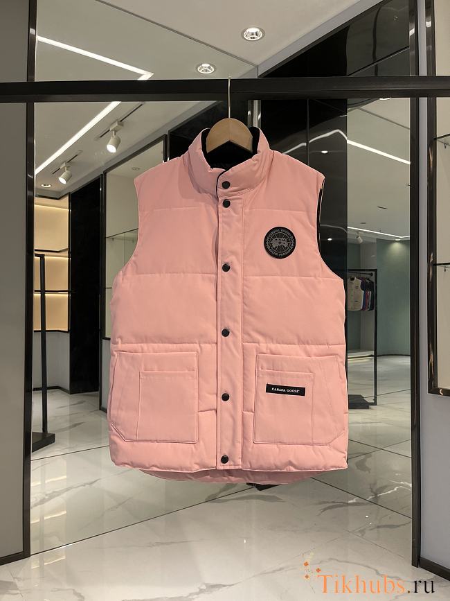 Canada Goose Pink Vest  - 1