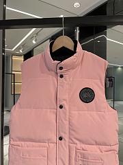 Canada Goose Pink Vest  - 2