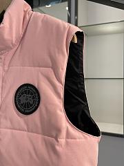 Canada Goose Pink Vest  - 4