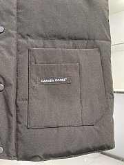 Canada Goose Black Vest - 4