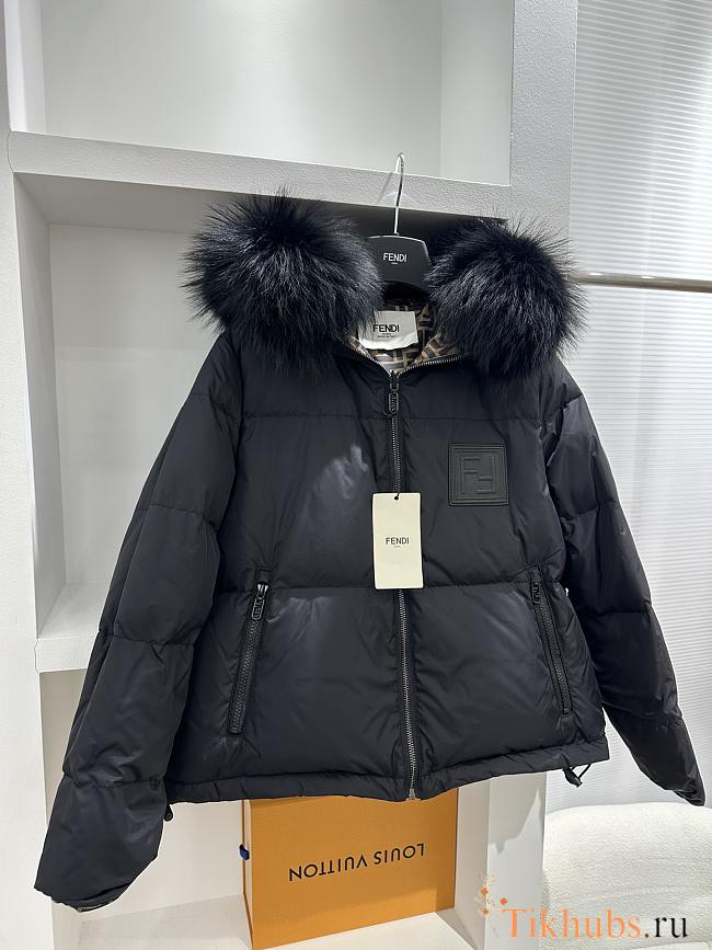 Fendi Black Jacket - 1