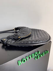 Bottega Veneta Medium Gemelli Black 36x25x10cm - 5