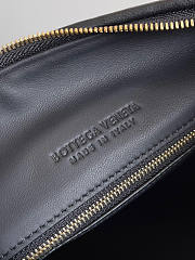 Bottega Veneta Medium Gemelli Black 36x25x10cm - 2