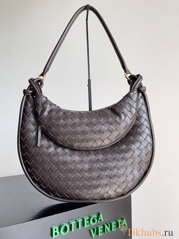 Bottega Veneta Medium Gemelli Brown 36x25x10cm - 1