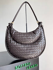 Bottega Veneta Medium Gemelli Brown 36x25x10cm - 1