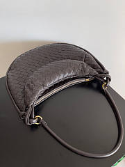 Bottega Veneta Medium Gemelli Brown 36x25x10cm - 5