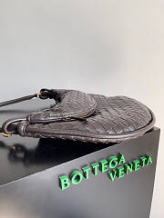 Bottega Veneta Medium Gemelli Brown 36x25x10cm - 4