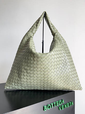 Bottega Veneta Large Hop Green 54x34x13cm