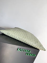 Bottega Veneta Large Hop Green 54x34x13cm - 2