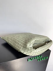 Bottega Veneta Large Hop Green 54x34x13cm - 3