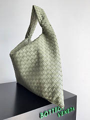 Bottega Veneta Large Hop Green 54x34x13cm - 4