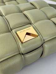 Bottega Veneta Cassette Padded Green 26x18x8cm - 3