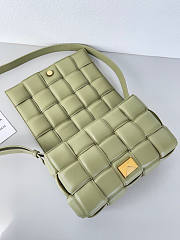 Bottega Veneta Cassette Padded Green 26x18x8cm - 2