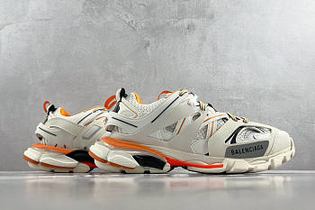 Balenciaga Track Sneaker White Orange