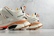 Balenciaga Track Sneaker White Orange - 3