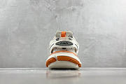 Balenciaga Track Sneaker White Orange - 4