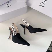 Dior J’adior Slingback Pump Black 9.5cm - 5
