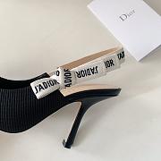 Dior J’adior Slingback Pump Black 9.5cm - 4