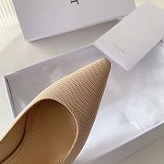 Dior J’adior Slingback Pump Beige Fabric 9.5cm - 2