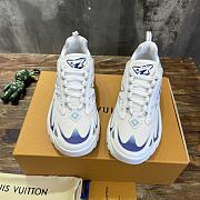 Louis Vuitton LV Runner Tatic Sneaker Blue - 3