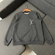 Louis Vuitton LV Grey Sweater  - 1