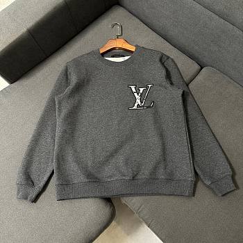 Louis Vuitton LV Grey Sweater 