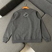 Louis Vuitton LV Grey Sweater  - 3
