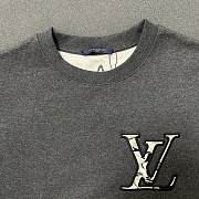 Louis Vuitton LV Grey Sweater  - 5