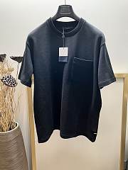 Louis Vuitton LV 3D Pocket Monogram Black T-Shirt  - 1