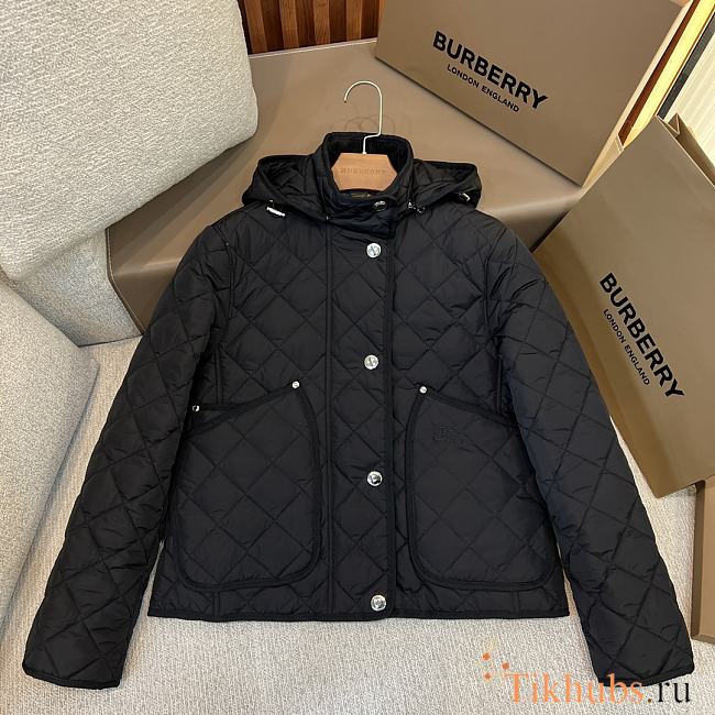 Burberry Black Jacket - 1