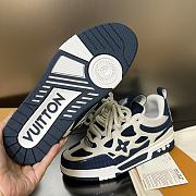 Louis Vuitton LV Skate Sneaker Blue - 5