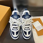 Louis Vuitton LV Skate Sneaker Blue - 2