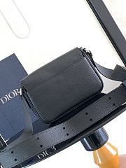 Dior Shoulder Bag Black 23x6x18cm - 2