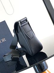 Dior Shoulder Bag Black 23x6x18cm - 3