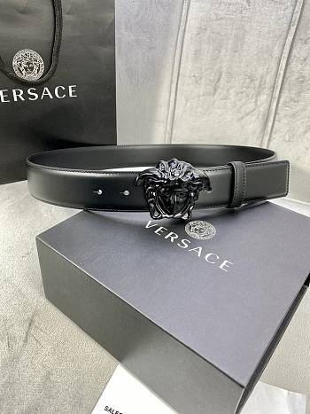 Versace Black Belt