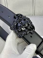 Versace Black Belt - 5