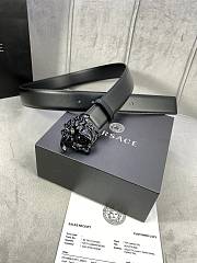 Versace Black Belt - 2