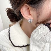 Van Cleef Arpels Silver Earrings - 4