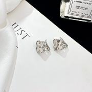 Van Cleef Arpels Silver Earrings - 2