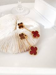 Van Cleef Arpels Red Earrings - 4