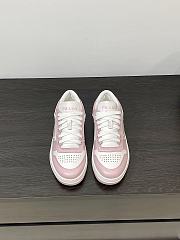 Prada Downtown Sneaker White Pink - 3