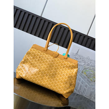 Goyard Goryardine Bellechasse MM Yellow 27x15x36cm