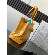 Goyard Goryardine Bellechasse MM Yellow 27x15x36cm - 6