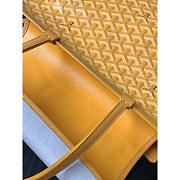 Goyard Goryardine Bellechasse MM Yellow 27x15x36cm - 2